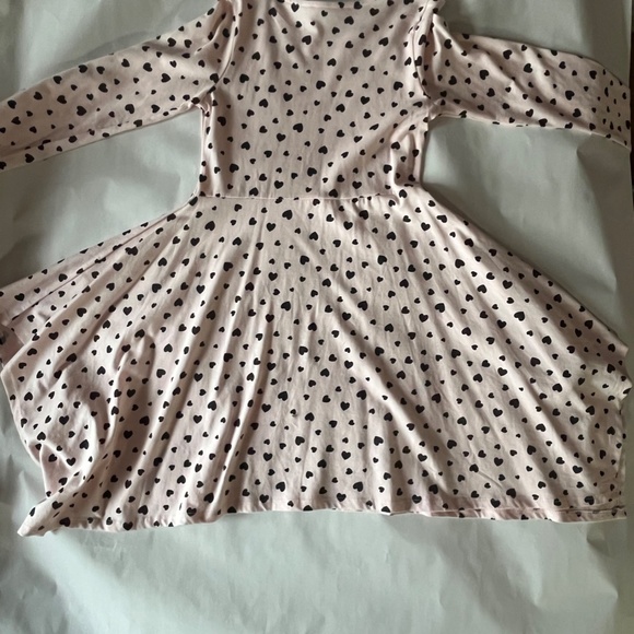 Girls Long Sleeve Dress - Picture 2 of 7